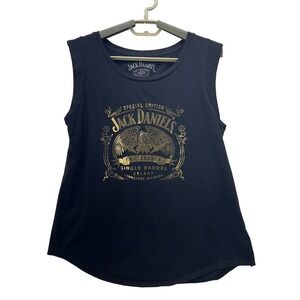Jack Daniels x Eric Church Tank Top‎ Black Large